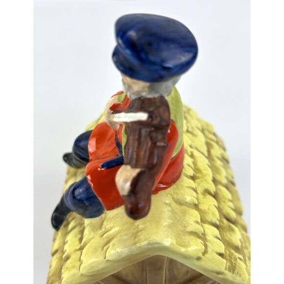 Vtg Music Figurine Fiddler On The Roof Music Fig '72 Plays Sunrise, Sunset Japan - Picture 10 of 16